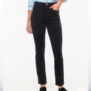 NWOT j crew Corduroy full-length essential straight pant